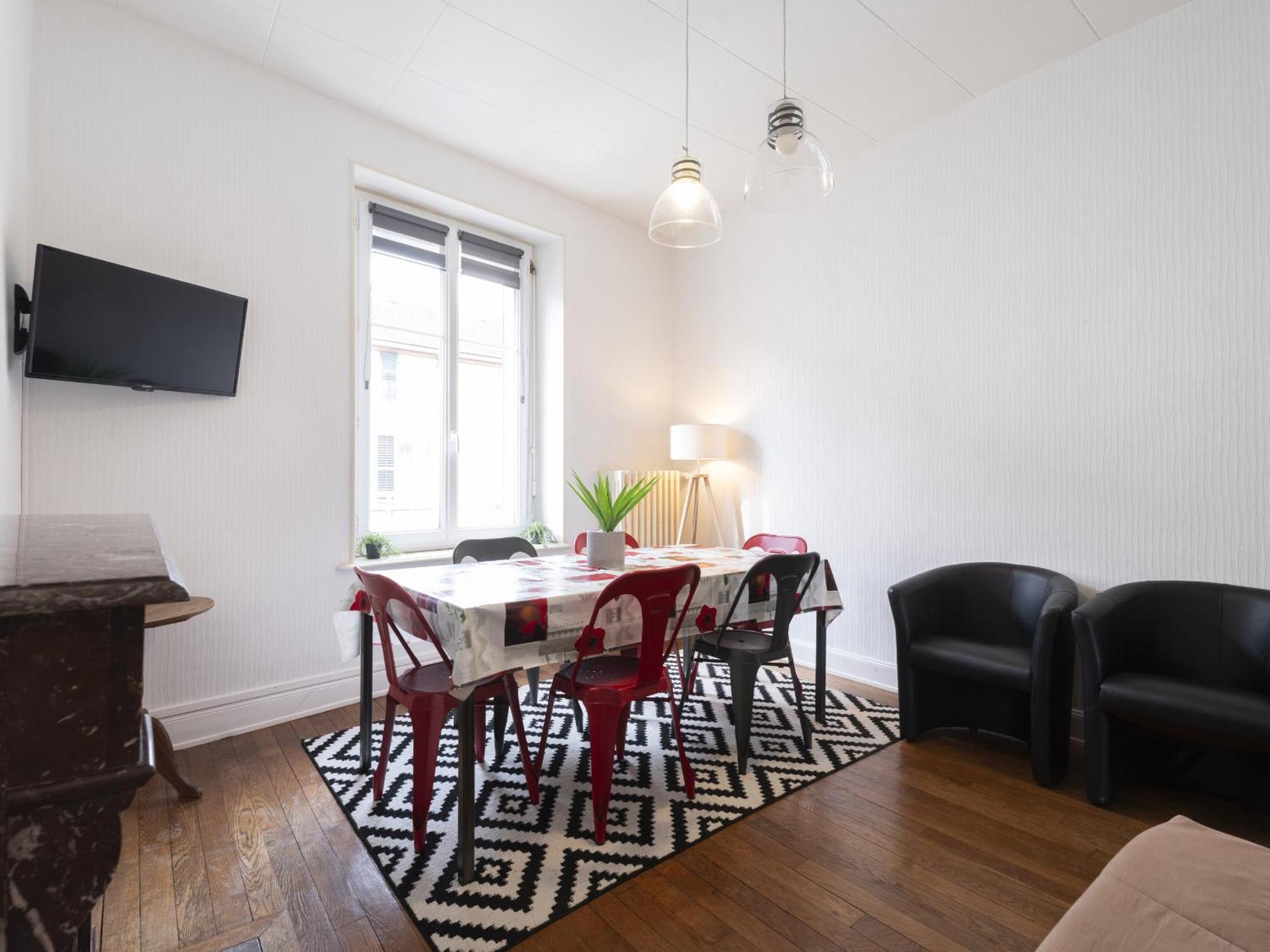 De Louis Appartement Vittel