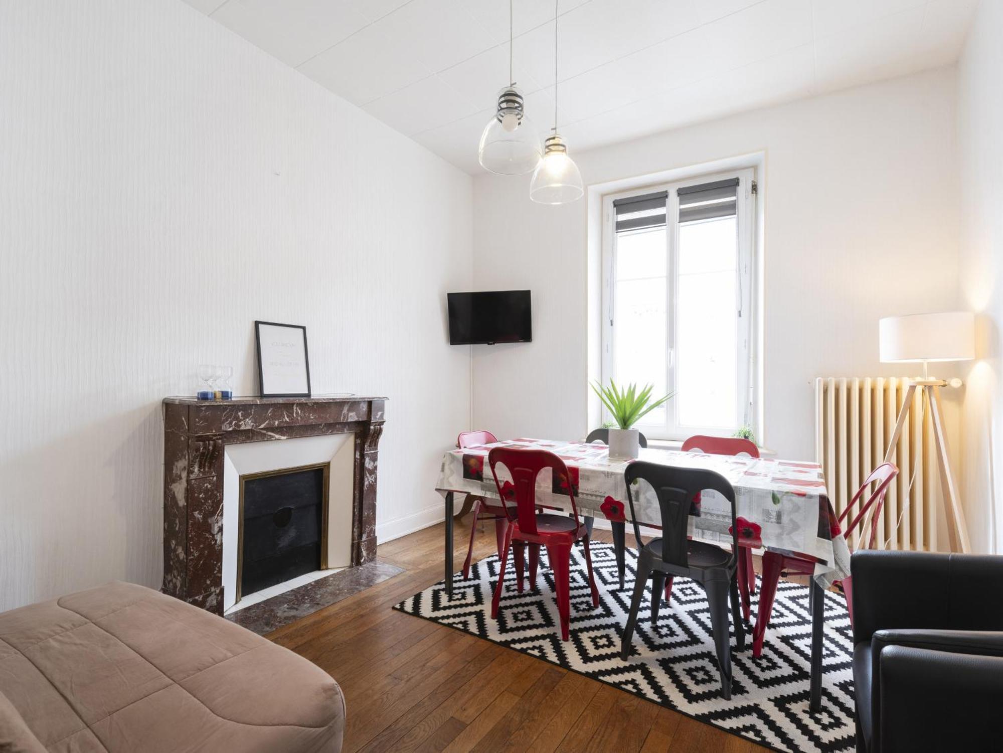 Louis Quartier Centre Apartamento *